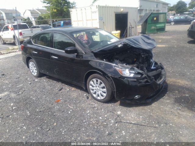 NISSAN SENTRA 2017 3n1ab7apxhy291825