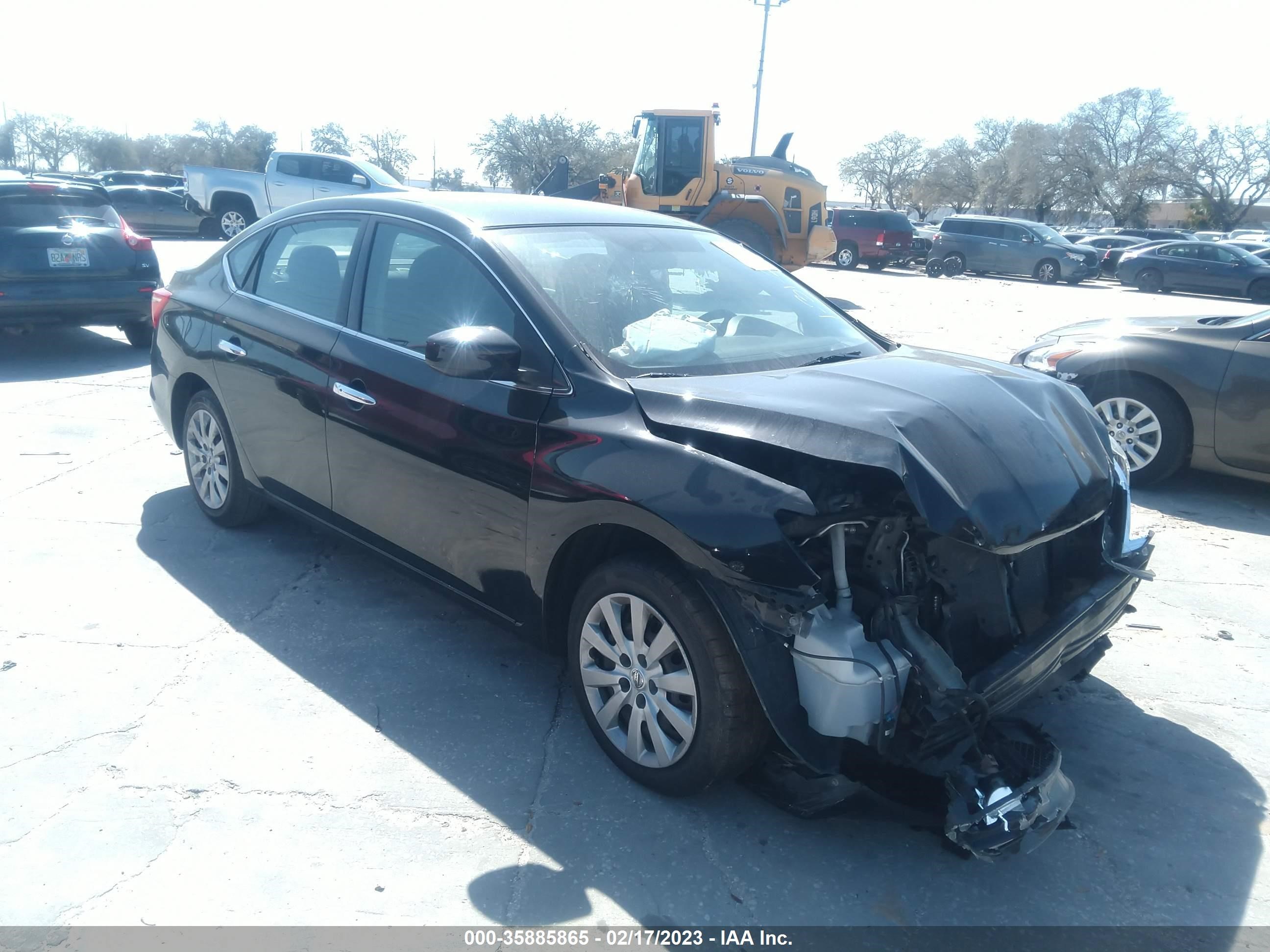 NISSAN SENTRA 2017 3n1ab7apxhy292327