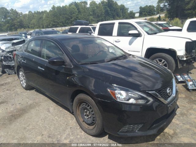 NISSAN SENTRA 2017 3n1ab7apxhy293252