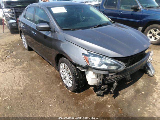 NISSAN SENTRA 2017 3n1ab7apxhy293543