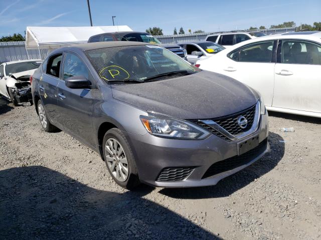 NISSAN SENTRA S 2017 3n1ab7apxhy293736