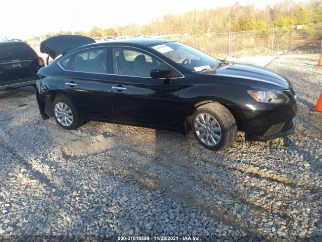 NISSAN SENTRA 2017 3n1ab7apxhy293753