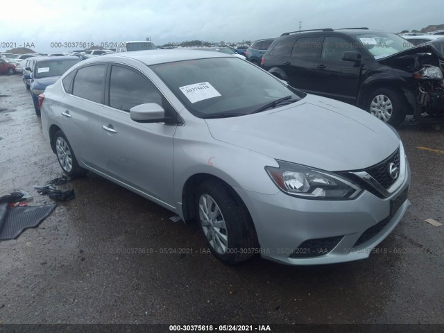 NISSAN SENTRA 2017 3n1ab7apxhy295390