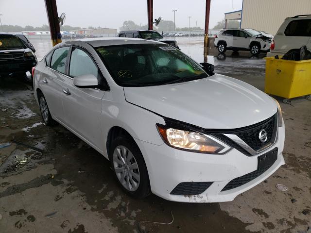 NISSAN SENTRA S 2017 3n1ab7apxhy296880