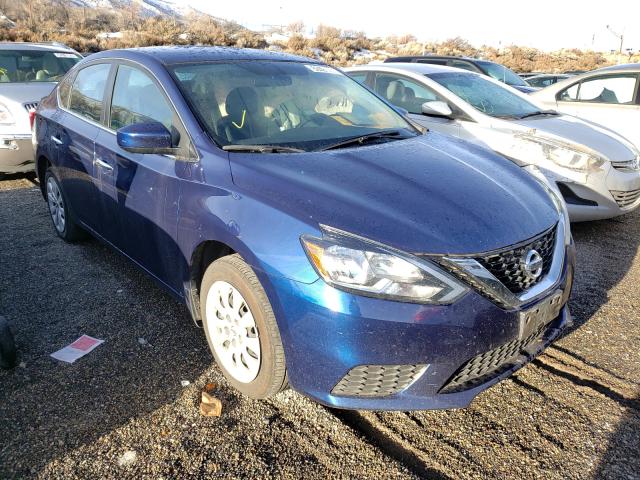 NISSAN SENTRA S 2017 3n1ab7apxhy297690