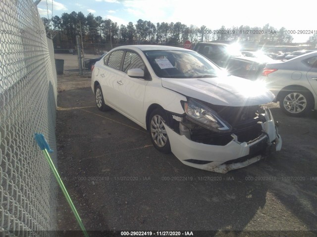 NISSAN SENTRA 2017 3n1ab7apxhy298211