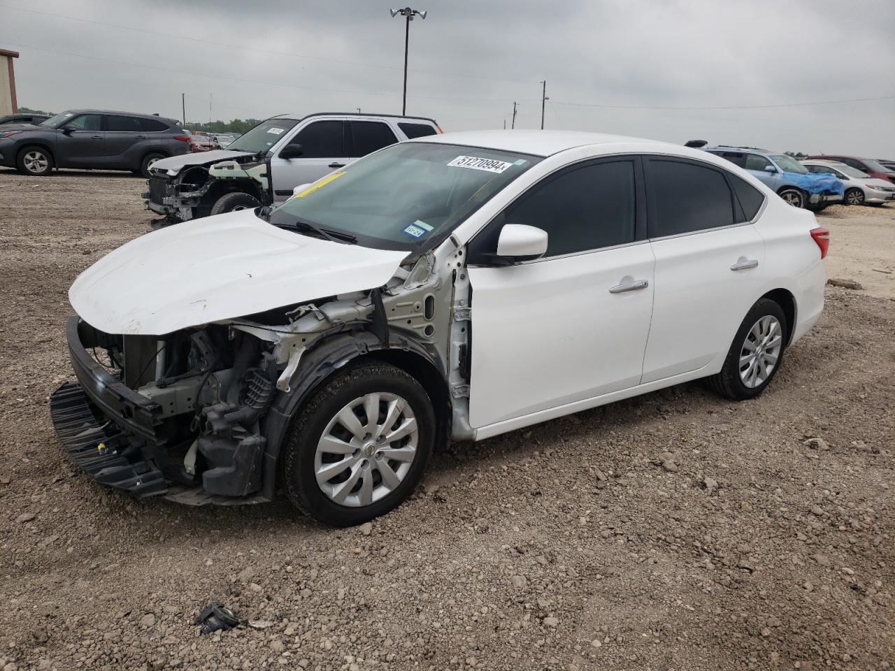 NISSAN SENTRA 2017 3n1ab7apxhy299407