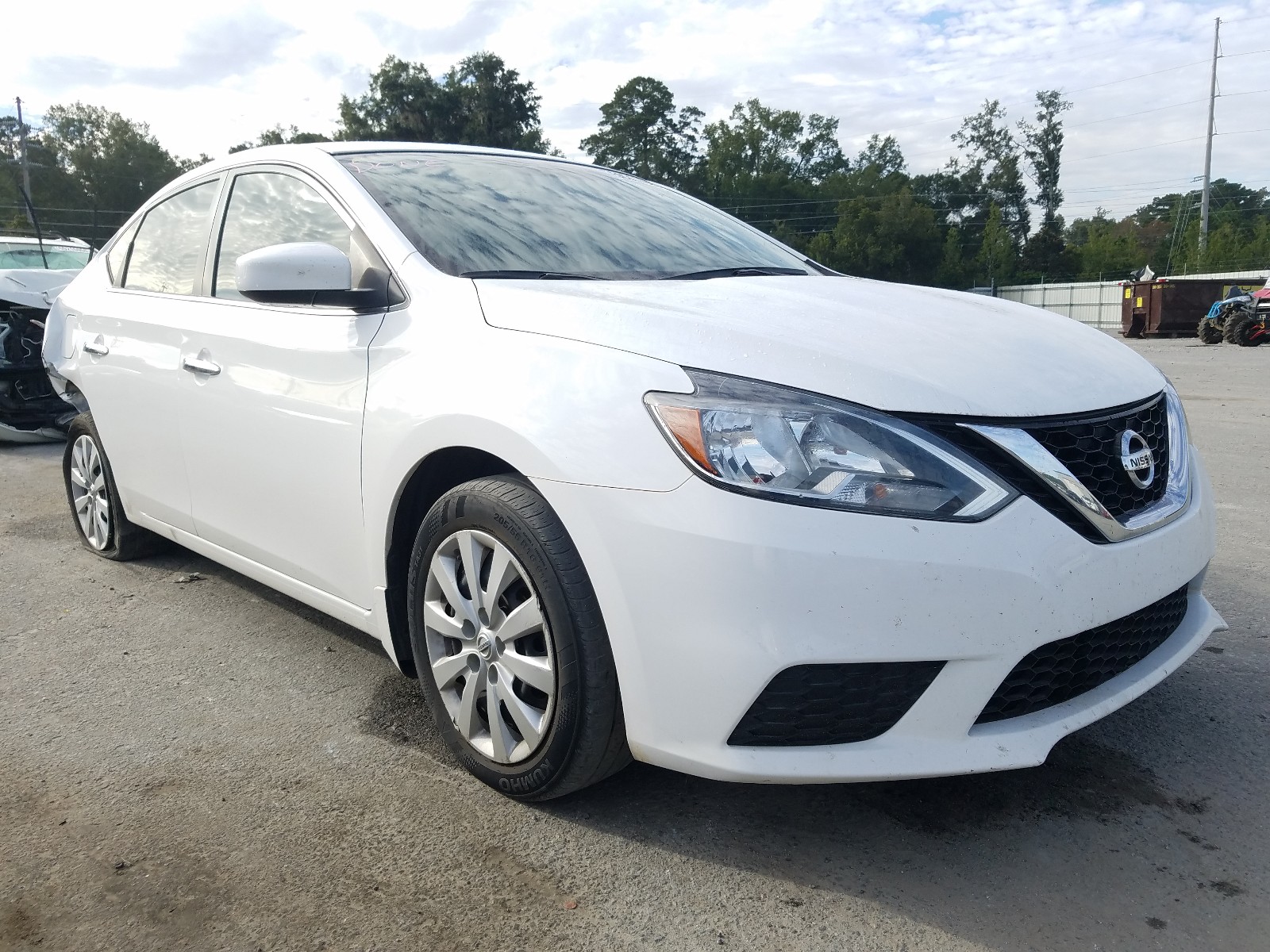 NISSAN SENTRA S 2017 3n1ab7apxhy299486