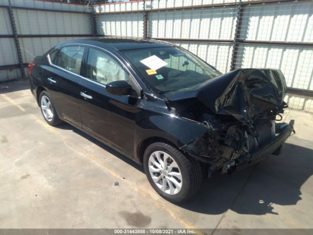 NISSAN SENTRA 2017 3n1ab7apxhy300376