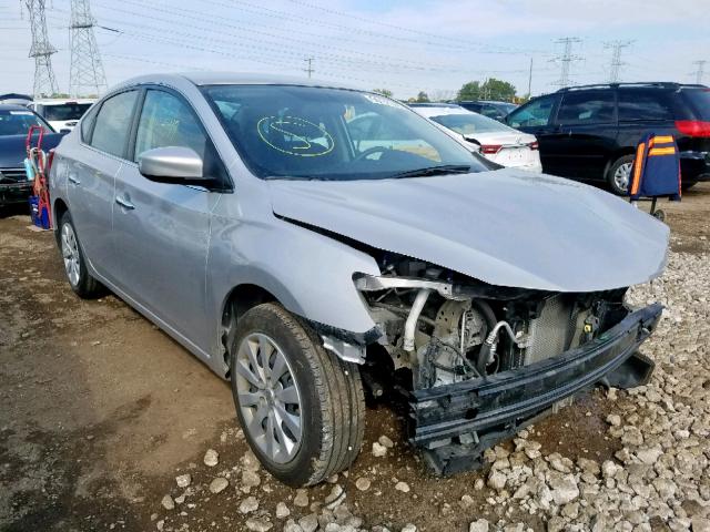 NISSAN SENTRA S 2017 3n1ab7apxhy300975