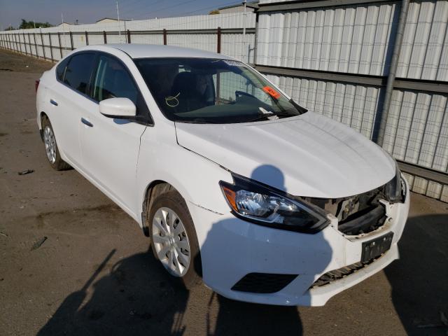 NISSAN SENTRA S 2017 3n1ab7apxhy301835