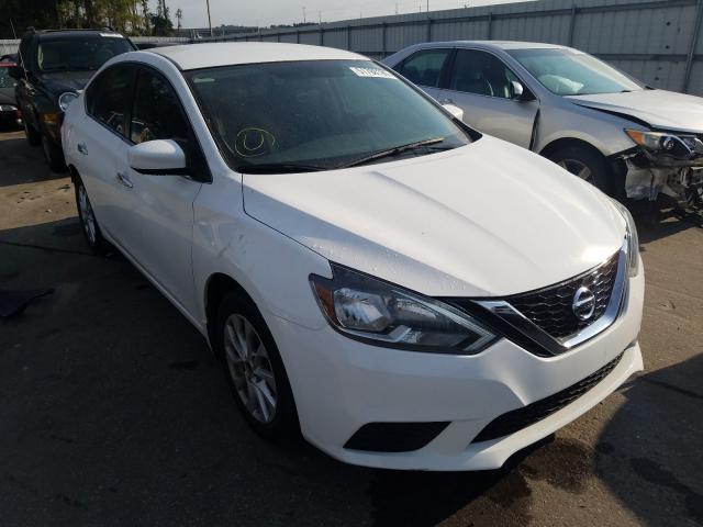 NISSAN SENTRA S 2017 3n1ab7apxhy301902