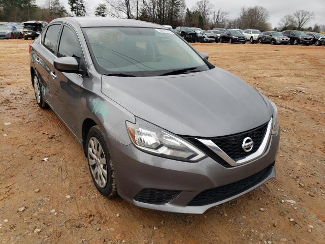 NISSAN SENTRA S 2017 3n1ab7apxhy302337