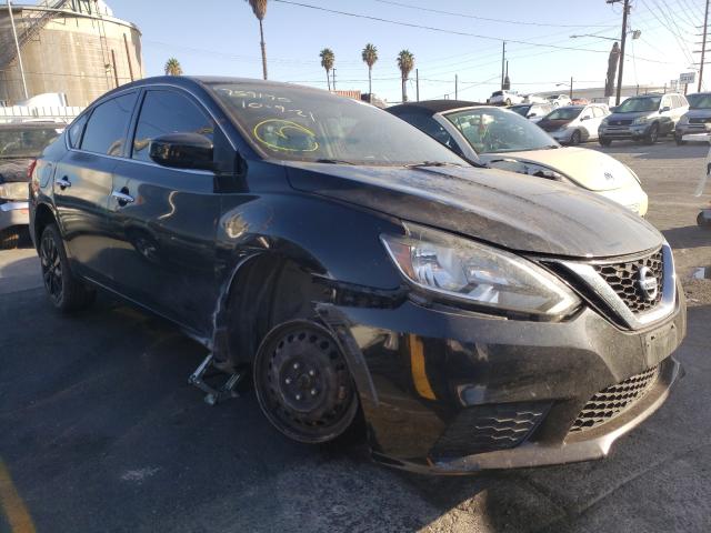 NISSAN SENTRA 2017 3n1ab7apxhy302421