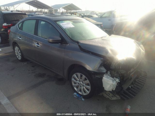 NISSAN SENTRA 2017 3n1ab7apxhy302502