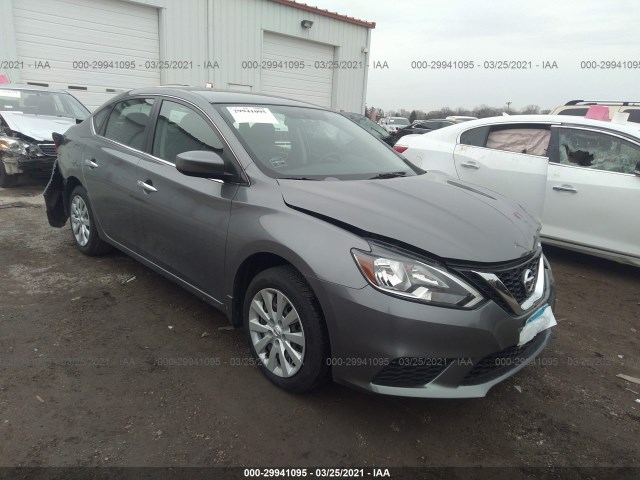 NISSAN SENTRA 2017 3n1ab7apxhy303231