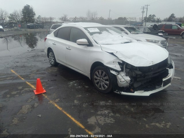 NISSAN SENTRA 2017 3n1ab7apxhy303388