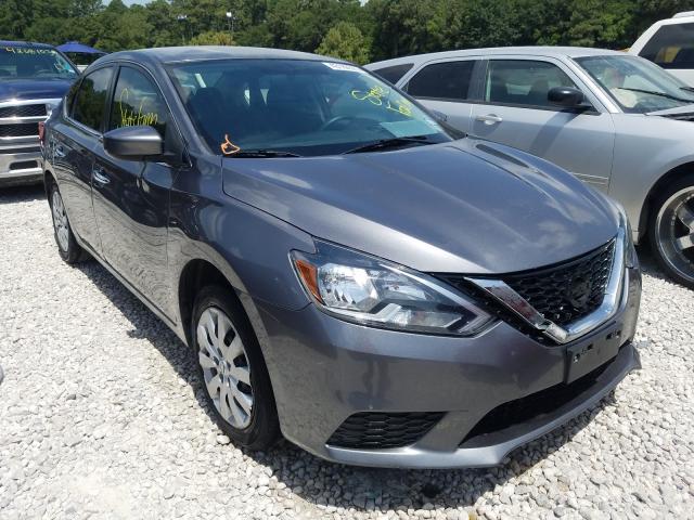 NISSAN SENTRA S 2017 3n1ab7apxhy303486