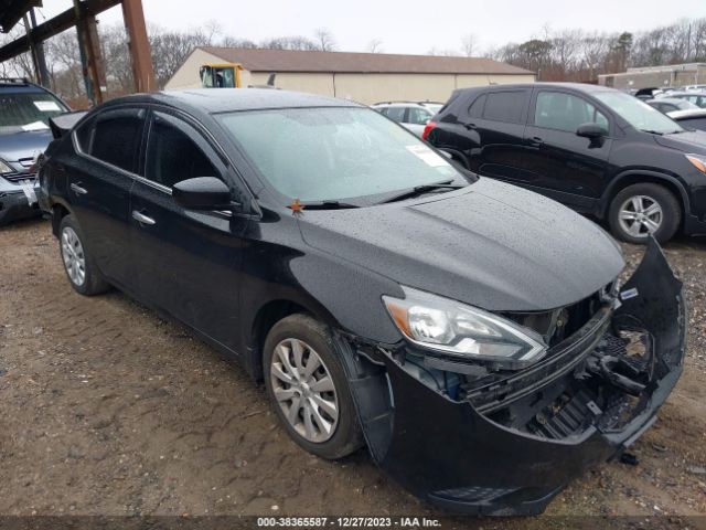 NISSAN SENTRA 2017 3n1ab7apxhy304234