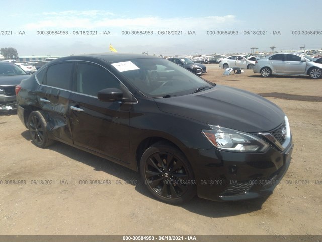 NISSAN SENTRA 2017 3n1ab7apxhy306517