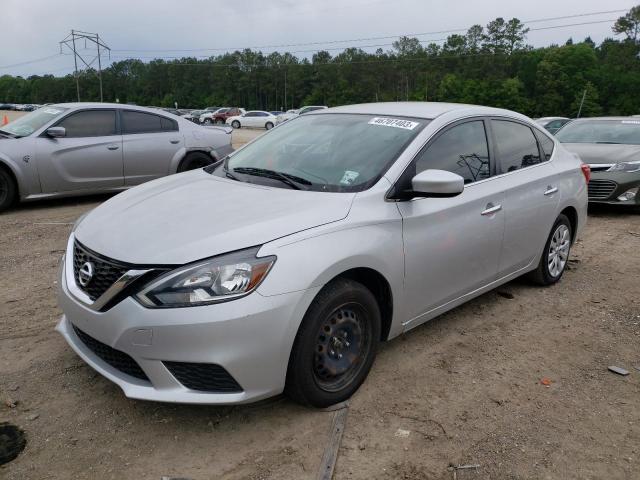 NISSAN SENTRA S 2017 3n1ab7apxhy306954