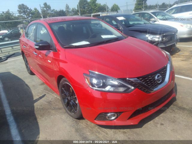 NISSAN SENTRA 2017 3n1ab7apxhy308252