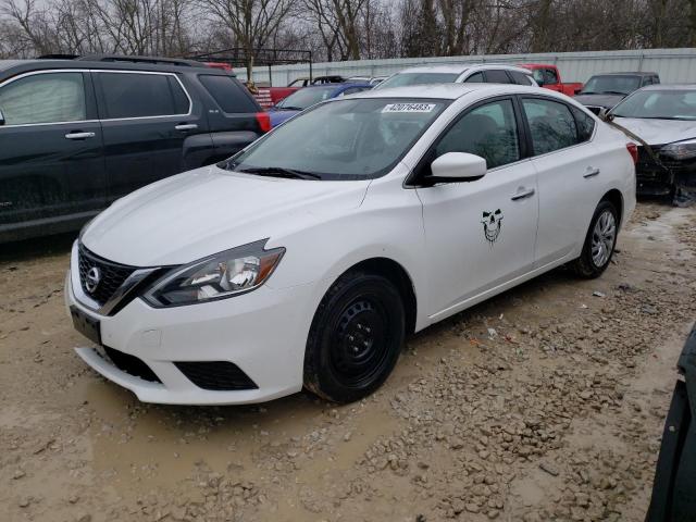 NISSAN SENTRA S 2017 3n1ab7apxhy308266