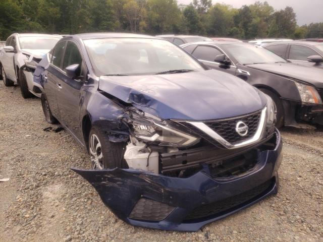 NISSAN SENTRA S 2017 3n1ab7apxhy308686