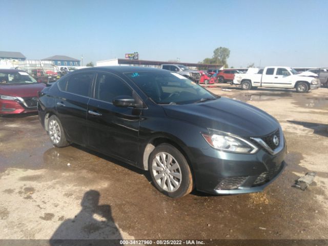 NISSAN SENTRA 2017 3n1ab7apxhy308977