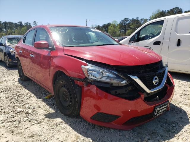 NISSAN SENTRA S 2017 3n1ab7apxhy309059