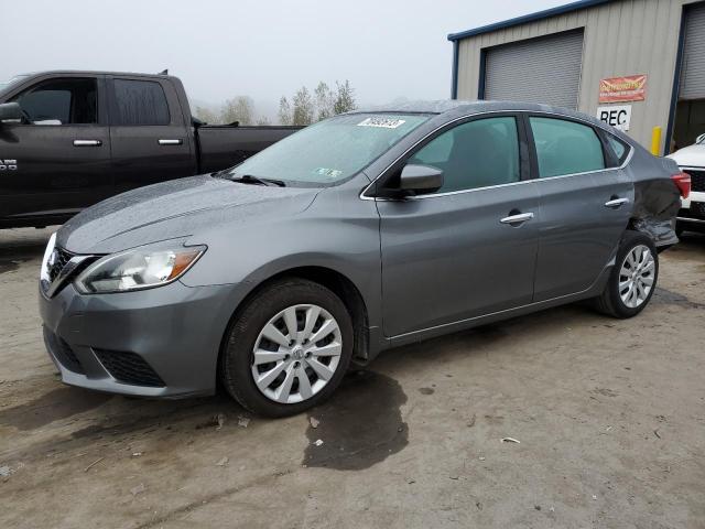 NISSAN SENTRA S 2017 3n1ab7apxhy309191