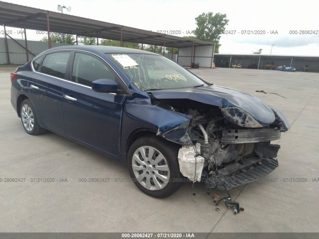 NISSAN SENTRA 2017 3n1ab7apxhy309272