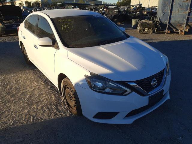 NISSAN SENTRA S 2017 3n1ab7apxhy309353