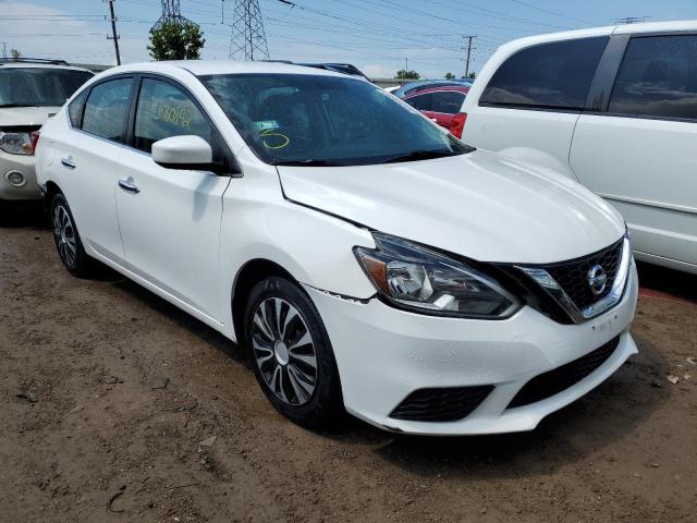 NISSAN SENTRA S 2017 3n1ab7apxhy309515