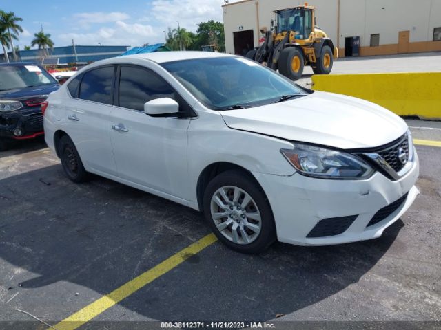 NISSAN SENTRA 2017 3n1ab7apxhy309532