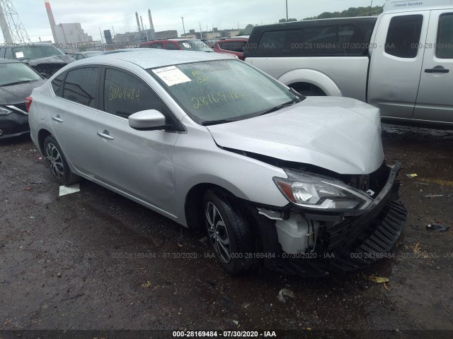 NISSAN SENTRA 2017 3n1ab7apxhy309644