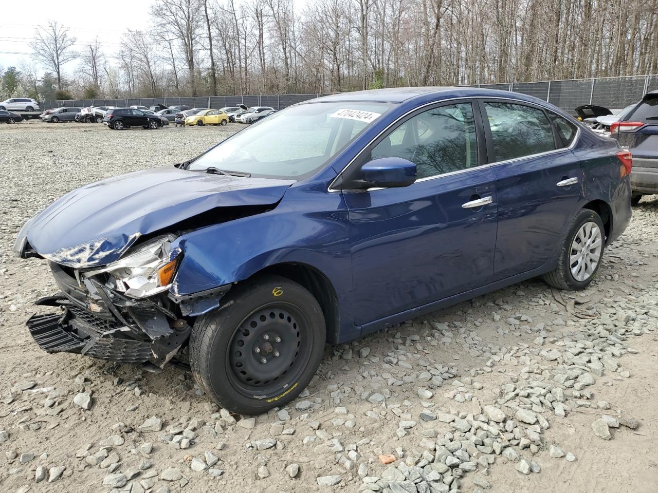 NISSAN SENTRA 2017 3n1ab7apxhy310129