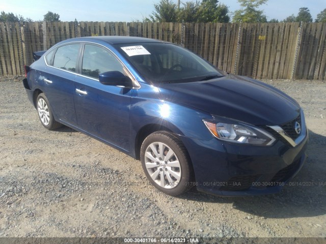 NISSAN SENTRA 2017 3n1ab7apxhy310535