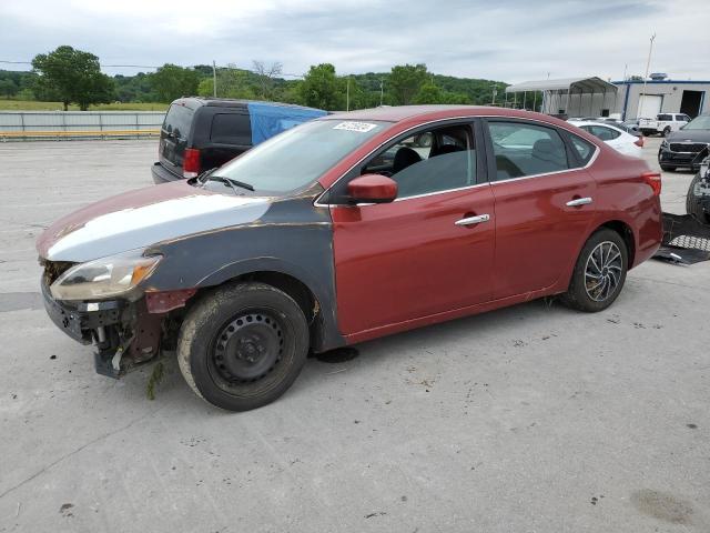 NISSAN SENTRA 2017 3n1ab7apxhy310731