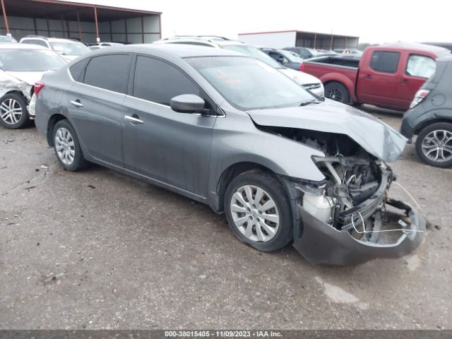 NISSAN SENTRA 2017 3n1ab7apxhy312138