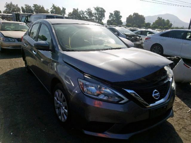 NISSAN SENTRA S 2017 3n1ab7apxhy312687