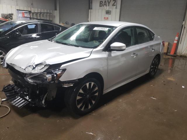 NISSAN SENTRA S 2017 3n1ab7apxhy313144