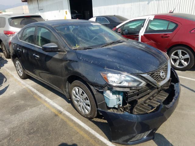 NISSAN SENTRA S 2017 3n1ab7apxhy313533