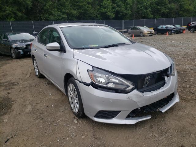 NISSAN SENTRA S 2017 3n1ab7apxhy314634