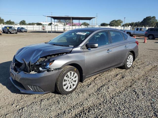 NISSAN SENTRA S 2017 3n1ab7apxhy314844