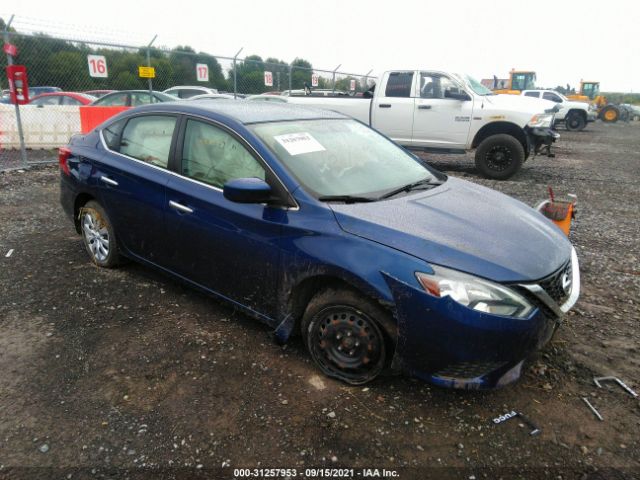 NISSAN SENTRA 2017 3n1ab7apxhy314911