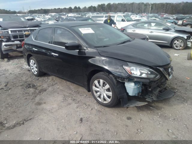 NISSAN SENTRA 2017 3n1ab7apxhy315430