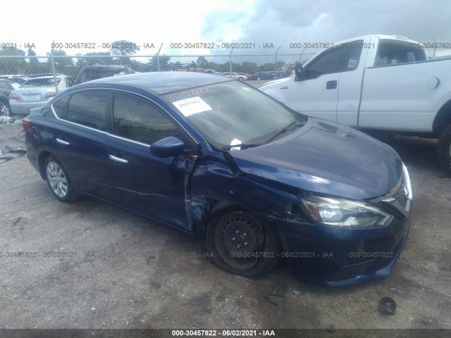 NISSAN SENTRA 2017 3n1ab7apxhy315489