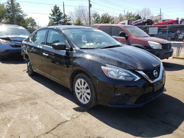 NISSAN SENTRA S 2017 3n1ab7apxhy315752