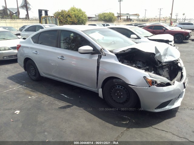 NISSAN SENTRA 2017 3n1ab7apxhy316545